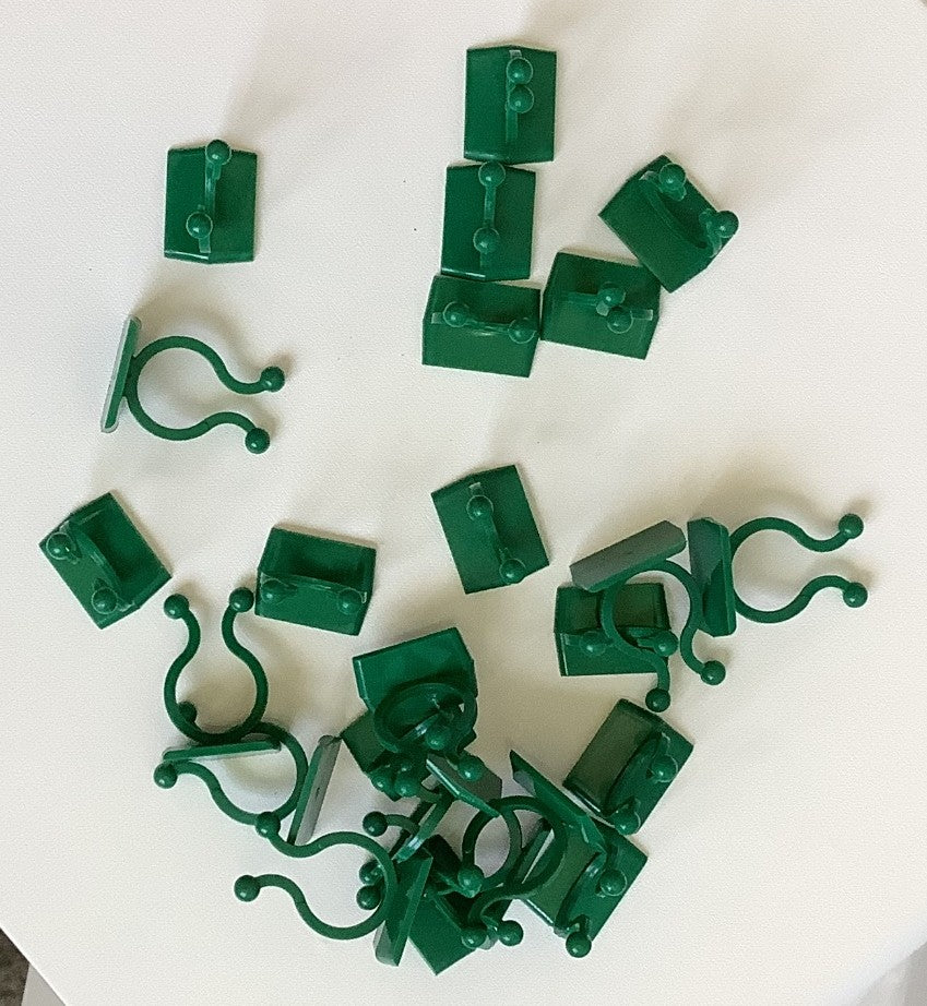 PLANTS SUPPORTS CLIPS