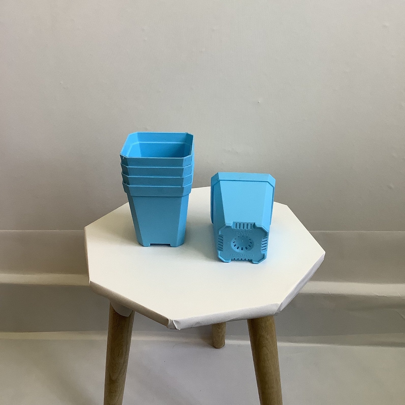 Blue Plant Pot – Stylish Planter | PlantRabit – Plant Rabit